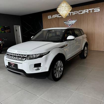 LAND ROVER RANGE ROVER EVOQUE 2.2 SDA PRESTIGE 4X4 16V DIESEL 4P AUTOMÁTICO LAND ROVER RANGE ROVER EVOQUE 2.2 SDA PRESTIGE 4X4 16V DIESEL 4P AUTOMÁTICO